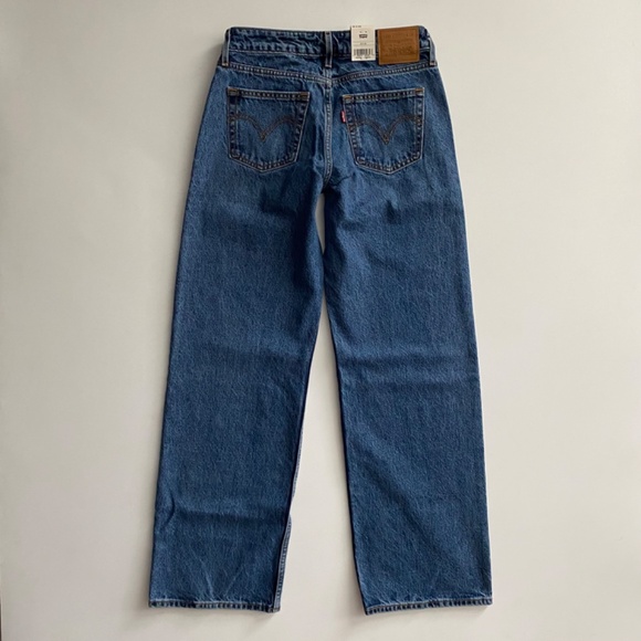 Levi's Premium Denim Jeans Low Loose Real Recognize Real A55660001 26 x 32 - Picture 3 of 4
